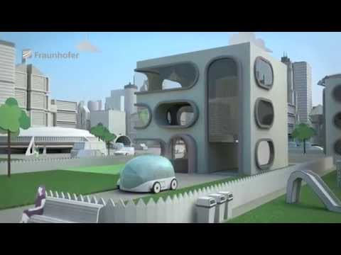 Wie die Stadt der Zukunft aussehen könnte