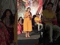# adhipuram trailer launch  ester Noronha  at prasad lab #telugu #rc cine creation