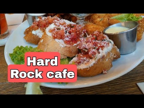 Hard rock cafe Innsbruck # Mukbang