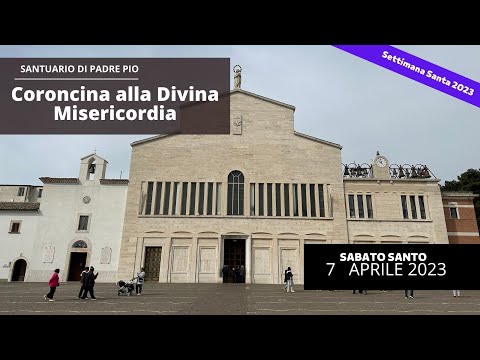 Coroncina alla Divina Misericordia - 7 aprile 2023 (fr. Nicola Monopoli)