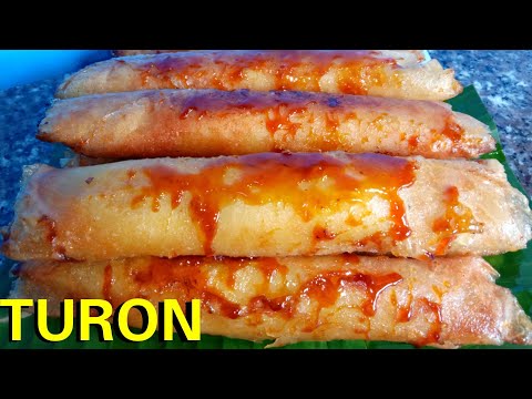 TURON PANG NEGOSYO RECIPE| MALIIT ANG PUHUNAN MALAKI ANG KITA