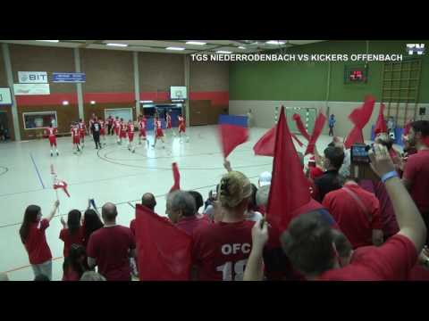 HANDBALL   TGS NIEDERRODENBACH VS KICKERS OFFENBACH
