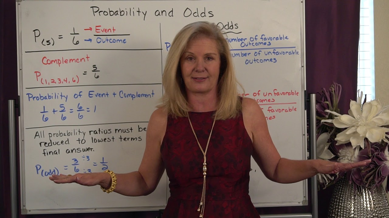 Probability and Odds - Lesson 6-7