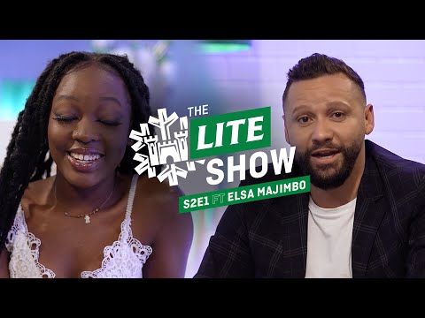 #TheLiteShow Season 2 Episode 1 Featuring Elsa Majimbo