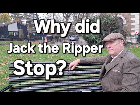 (59) Why did Jack the Ripper Stop?