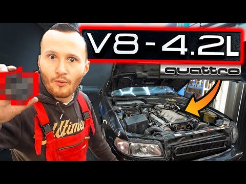 DARUM läuft mein Audi A8 4.2L V8 nicht... (Fehler gefunden)