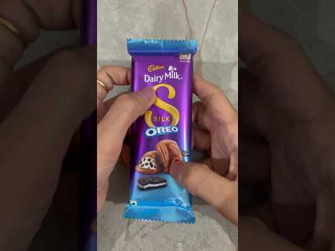Dairy Milk Silk Oreo💥✨#short #chocolate #asmr