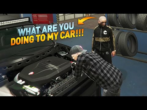 Mr. K's Another Meltdown at the Mechanic Shop | Prodigy 2.0