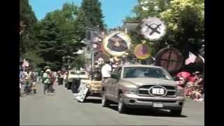 preview picture of video '112th Annual Independence Day Parade - Nevada City 7-4-14'