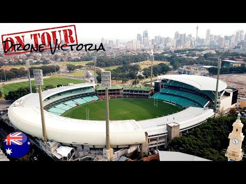 Sydney Cricket Ground (S.C.G.) by Drone [4K-UHD]