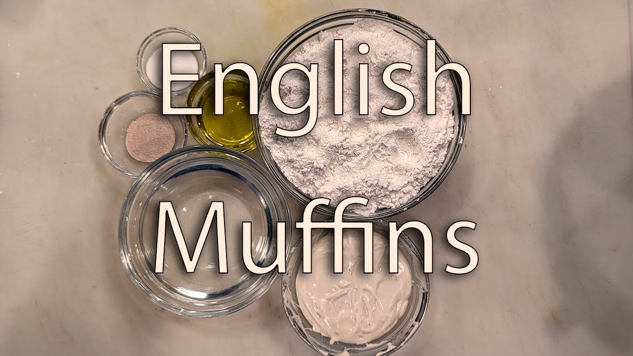 Brunch Delights: English Muffins, Homemade Eggnog, & Smoked Bacon