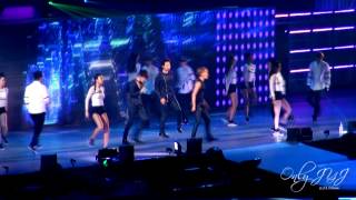 141213 JYJ - wake me tonight 딸기콘 in OSAKA
