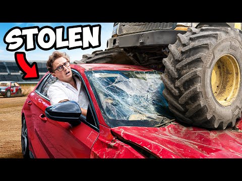 I Snuck My Friend’s Car Into A Demolition Derby