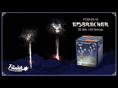 "Eisbrecher" - Cakebox 25Sh 25mm - Silberfunken-Blitze [Batch 2020]