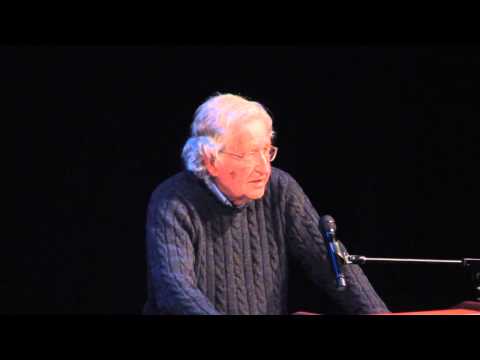 Noam Chomsky at Left Forum 2013