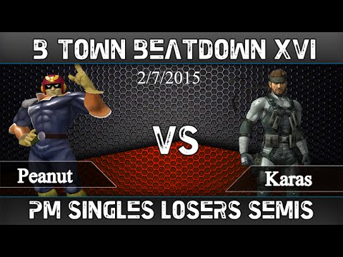 Beatown Beatdown XVI PM Losers Semis - Peanut (Falcon) vs. Karas (Snake)