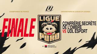 FINALE LIGUE PORO - CSO vs UDL - BO3