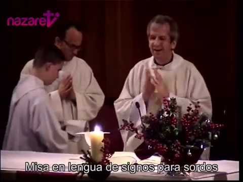 Santa Misa: Domingo 11 de enero de 2015 (de nazaret.tv)