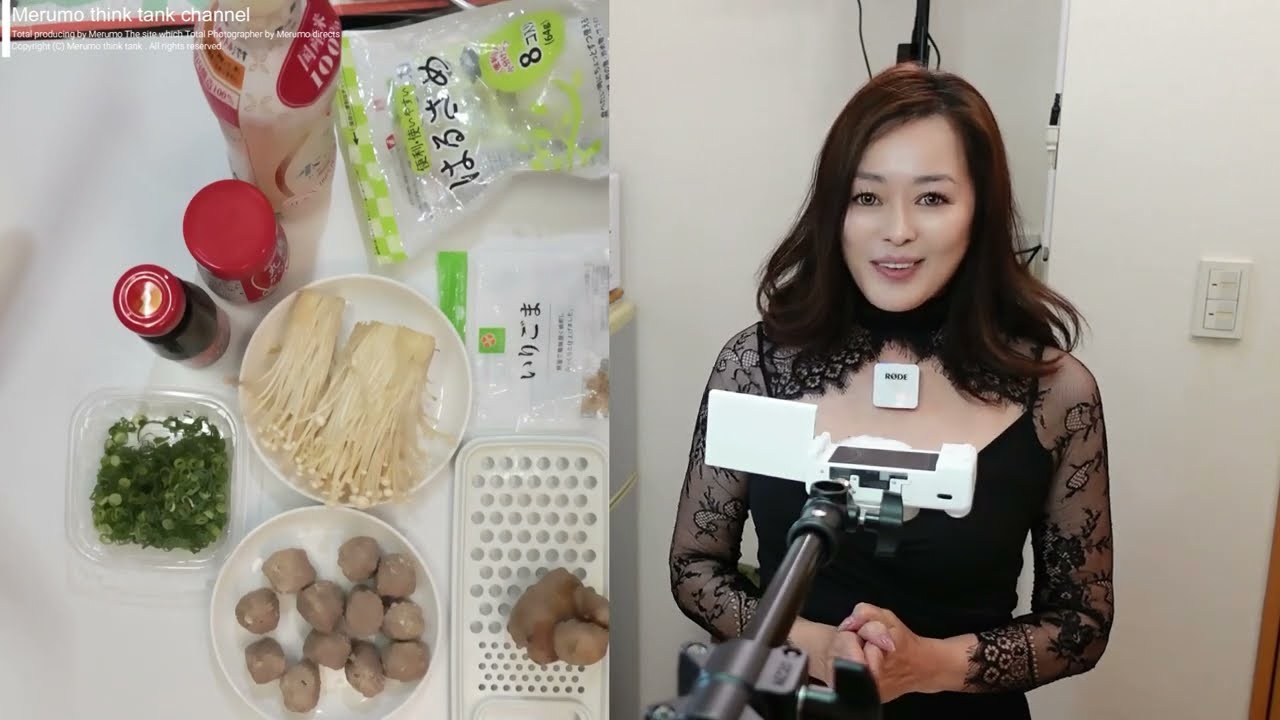 メル風！冷凍肉団子スープ