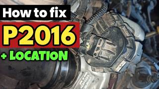 OBD Code p2016 Guide to Repair