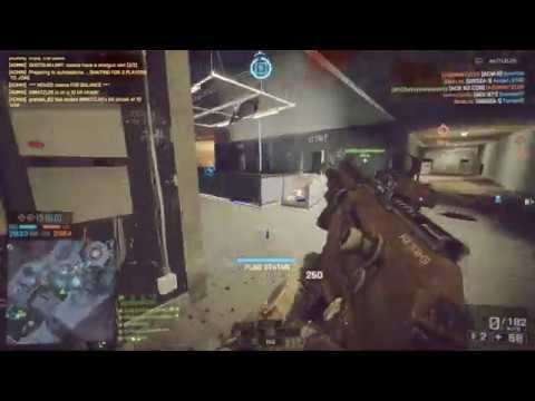 Battlefield 4 - Normal Gameplay - ( ACE 52 CQB + ACE 21 CQB )