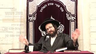 חיזוק יומי רבי יואל רוטה - א' כי תבא תשפ"ג - יא! איך האב צובראכן די פעסער! יא! איף דארף א רעי"ז!