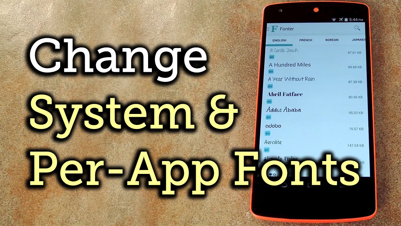 Change Fonts on a Per-App Basis [How-To]