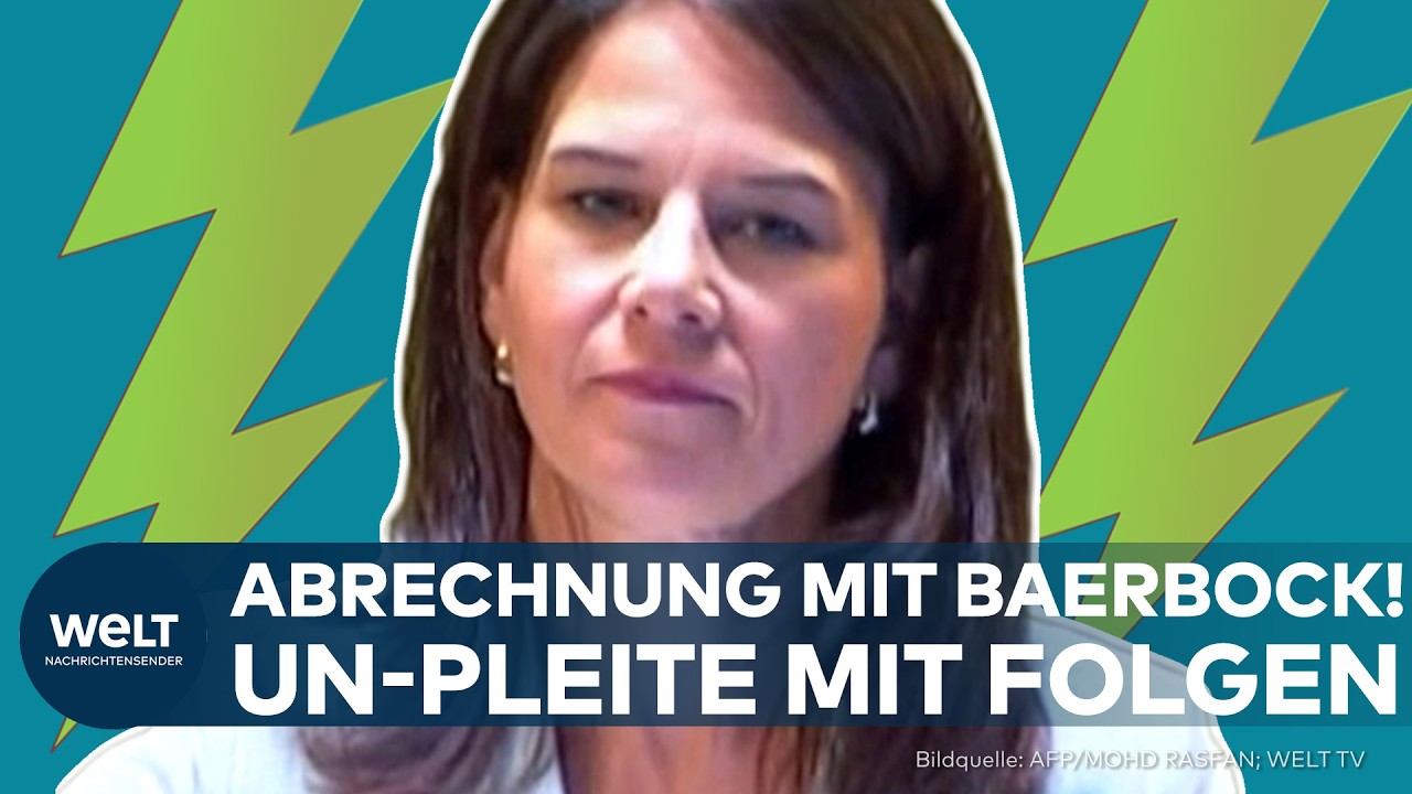 UN-SICHERHEITSRAT: Annalena Baerbock muss einstecken! Scharfe Kritik aus Botswana und Namibia
