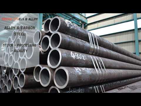 Inside Tricon Steel & Alloys | Alloy & Carbon Steel Stock, Processing & Quality