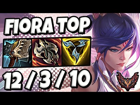 Fiora vs Singed [ TOP ] Lol Korea Grandmaster Patch 14.14 ✅
