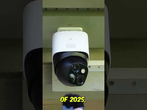 Необходимые наружные камеры видеонаблюдения в 2025 году!