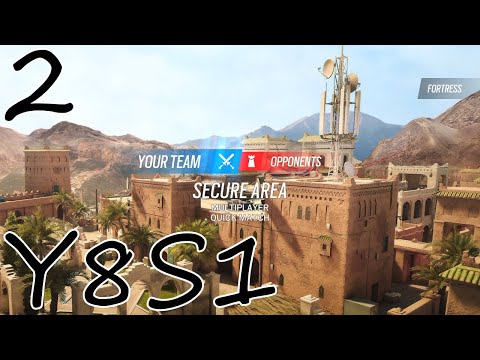 Let's Play [DE]: Rainbow Six Siege (Y8S1) - Nr. 002