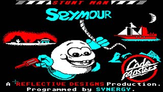 [Amstrad CPC] Stunt Man Seymour - Longplay