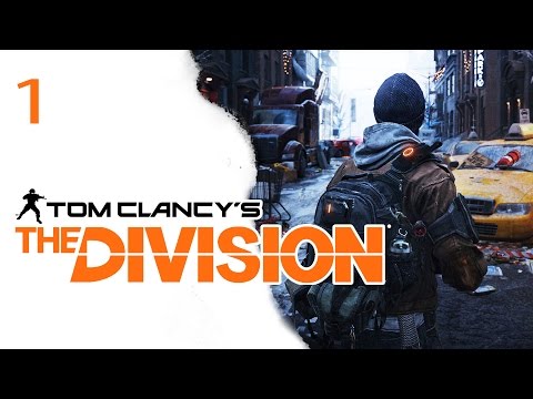 The DIVISION Gameplay German PREVIEW #1 / Tom Clancy Deutsch