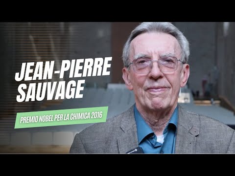 Interview with Nobel Prize Prof. Jean Pierre Sauvage