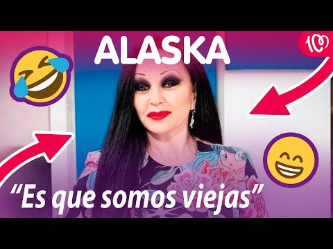 Alaska habla de su fobia a los botones: "¡¡ No puedo !!"