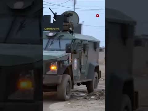 فيديو | القوات الأمنية تصادر كميات كبيرة من الأسلحة غير المرخصة أثناء عملية فرض القانون في ميسان