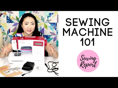 Sewing Machine for Beginners | How to Use EverSewn Sparrow 25  | SEWING REPORT