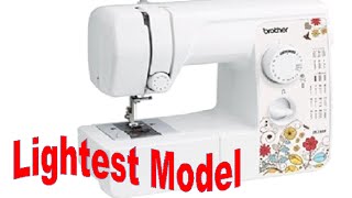 Tutorial - Brother JX2517 LIGHTEST Full Size Sewing Machine - LOVE IT!