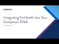 Integrating FinHealth Into Your Company's DNA
