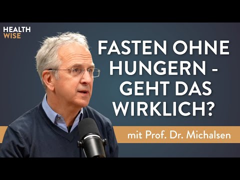 Fasten ohne Hungern? Prof. Dr. Michalsen erklärt wie Scheinfasten funktioniert & wirkt!