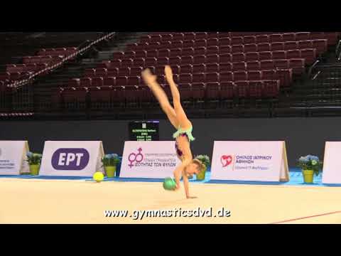 Daria Komkova (RUS) - FIG Junior 2004 10 - Aphrodite Cup 2018