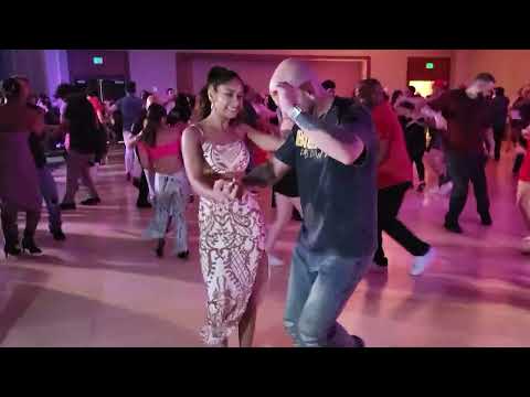 10/18: Tania Cannarsa & Jorge Burgos Salsa Dancing at DSBC 2023
