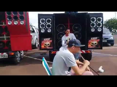 Reboque vingador e reboque demolidor