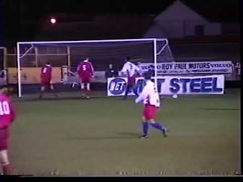 Portadown 4 Ards 2 - CAS 18/11/97