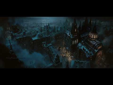 Snow Night | Atmospheric Background Music For Work