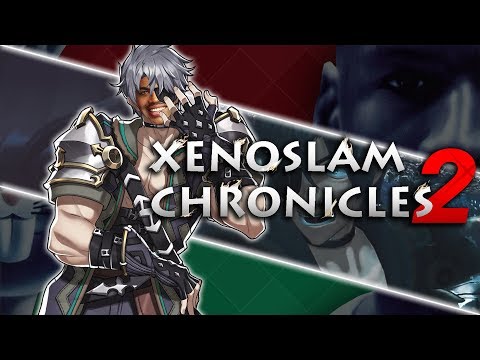 Xenoslam Chronicles 2 ― HANDLING A MAN'S BASKETBALL!