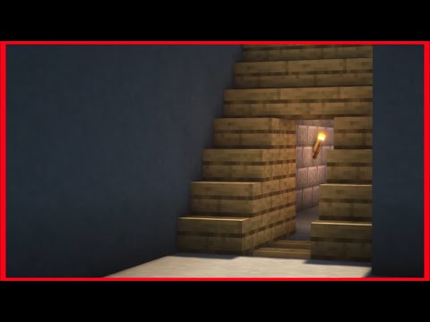 Minecraft: Come fare un passaggio segreto nelle scale!