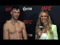 Julian Erosa Reflects on Three-Fight Win Streak | UFC 279 Quick Hits Shot of the Night