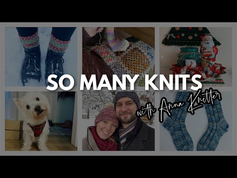 Anna Knitter Podcast Episode #124 - So many knits